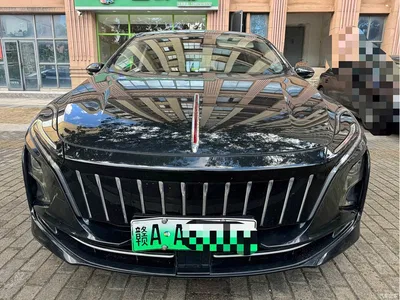2021 Hongqi E-QM5 Charging T3 Edition 4-Seater, фото 2, лот 10361039