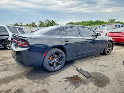 2016 DODGE CHARGER R/T, фото 3, лот 10799778