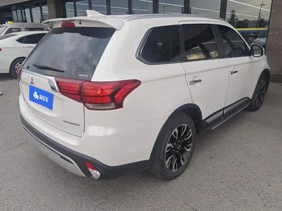 2019 Mitsubishi Outlander 2.4L 4WD Deluxe Edition 5-seater China V, фото 3, лот 10339827