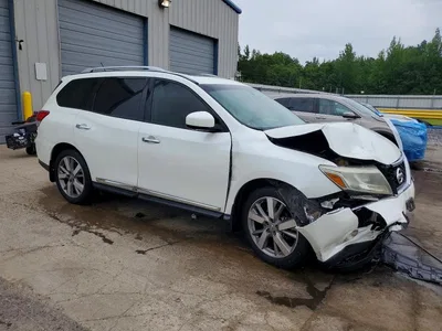 2016 NISSAN PATHFINDER PLATINUM, фото 4, лот 10669062