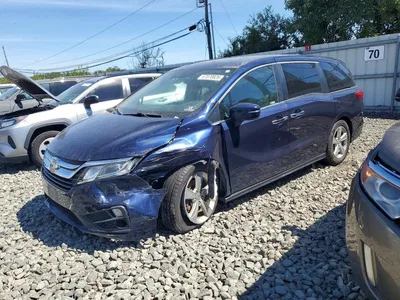 2019 HONDA ODYSSEY EXL, фото 1, лот 10719683