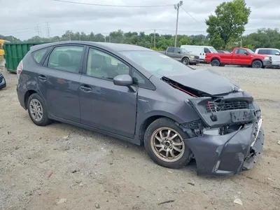2015 TOYOTA PRIUS V THREE, фото 4, лот 10892038