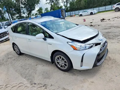 2016 TOYOTA PRIUS V FOUR, фото 4, лот 10902031