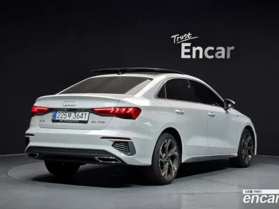 2023 Audi A3 40 TFSI Premium, фото 2, лот 10102210