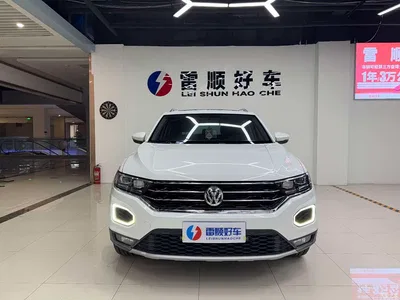 2019 Volkswagen T-ROC 280TSI DSG 2WD Comfort Type China V, фото 2, лот 10479566
