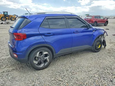 2025 HYUNDAI VENUE SEL, фото 3, лот 10748983