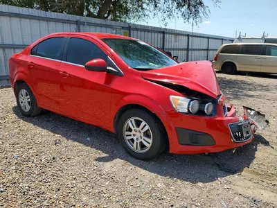 2013 CHEVROLET SONIC LT, фото 4, лот 10707651