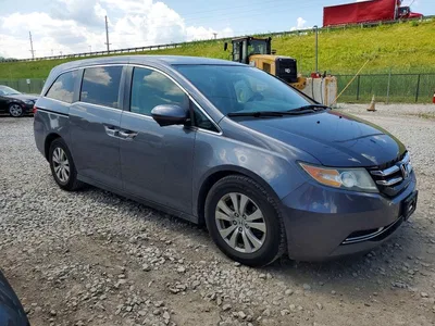 2016 HONDA ODYSSEY SE, фото 4, лот 10689728