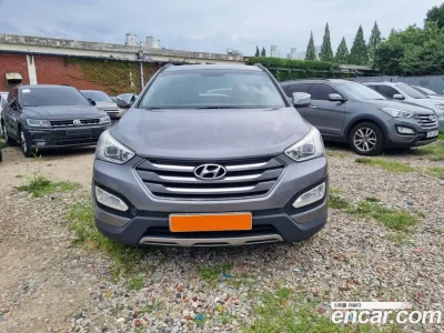 2013 Hyundai Santafe Diesel(e-VGT) 2.0 2WD Premium, фото 2, лот 10102444