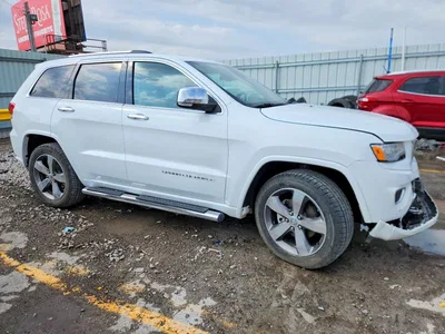 2015 JEEP GRAND CHEROKEE OVERLAND, фото 4, лот 10781013