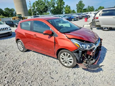 2021 CHEVROLET SPARK 1LT, фото 4, лот 10679410