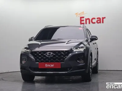 2019 Hyundai Santafe Diesel 2.0 2WD, фото 3, лот 10130261