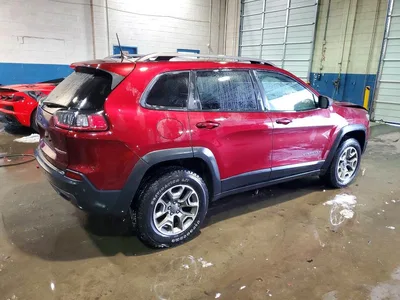 2020 JEEP CHEROKEE TRAILHAWK, фото 3, лот 10794734