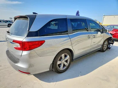 2018 HONDA ODYSSEY EXL, фото 3, лот 11209678