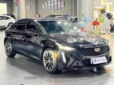 2023 Cadillac CT5 28T Luxury Style (Standard Edition), фото 3, лот 10302661