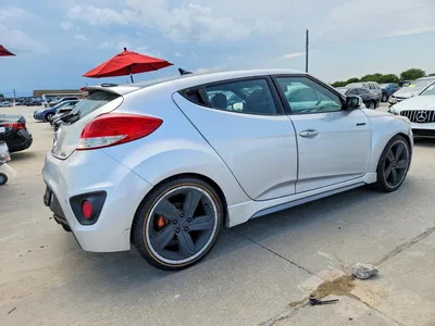 2013 HYUNDAI VELOSTER TURBO, фото 3, лот 10736026