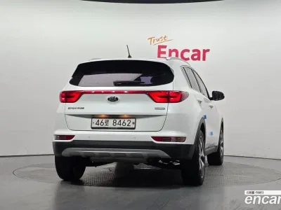 2017 Kia Sportage Diesel 2WD Noblesse, фото 4, лот 10139171