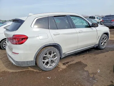 2021 BMW X3 XDRIVE30I, фото 3, лот 10819956