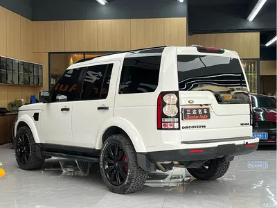 2012 Land Rover Discovery 5.0 V8 HSE, фото 4, лот 10329997