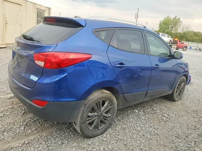 2014 HYUNDAI TUCSON SE, фото 3, лот 10750474