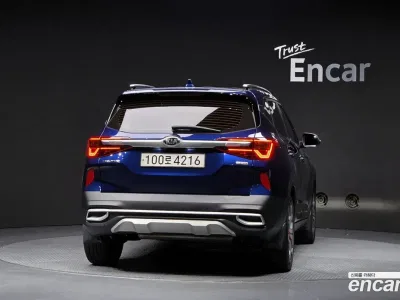 2020 Kia Seltos Gasoline 1.6 Turbo 2WD, фото 4, лот 10525870
