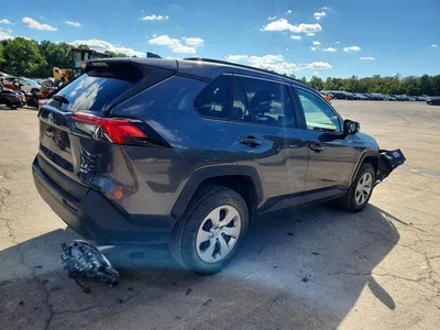 2021 TOYOTA RAV4 LE, фото 3, лот 11311354