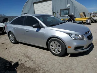 2015 CHEVROLET CRUZE LS, фото 4, лот 10576664