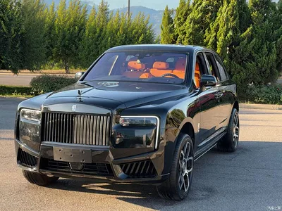 2018 Rolls-Royce Cullinan 4-Seater Version, фото 1, лот 10237773