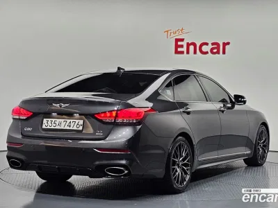 2020 Genesis G80 3.3 GDI AWD, фото 1, лот 10056181