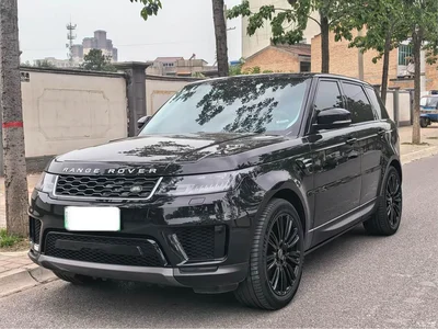 2021 Land Rover Range Rover Sport PHEV P400e SE, фото 1, лот 10325397