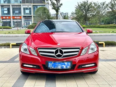 2011 Mercedes-Benz E-Class (Import) E 260 CGI Coupe, фото 2, лот 11082103