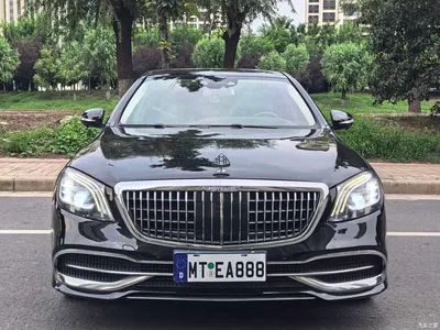2015 Mercedes-Benz Maybach S-Class S 400 4MATIC, фото 2, лот 10279886
