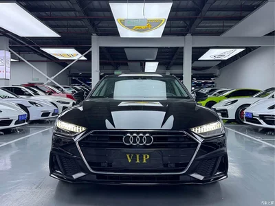 2023 Audi A7 Model 45 TFSI Premium Selection Edition, фото 2, лот 10463328
