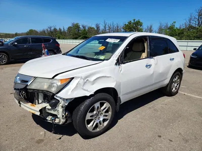 2008 ACURA MDX TECHNOLOGY, фото 1, лот 10870489