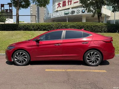 2019 Hyundai Elantra 1.4T Dual-clutch XuanDong·Vitality Type, фото 3, лот 10452278