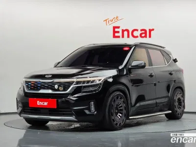 2020 Kia Seltos Gasoline 1.6 Turbo 4WD, фото 1, лот 10219458
