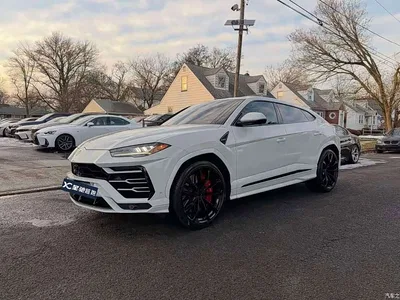 2018 Lamborghini Urus 4.0T V8, фото 1, лот 10309861