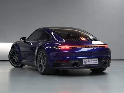 2020 Porsche 911 Carrera 3.0T, фото 4, лот 10419833