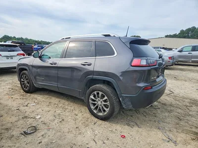 2020 JEEP CHEROKEE LATITUDE PLUS, фото 3, лот 10791754