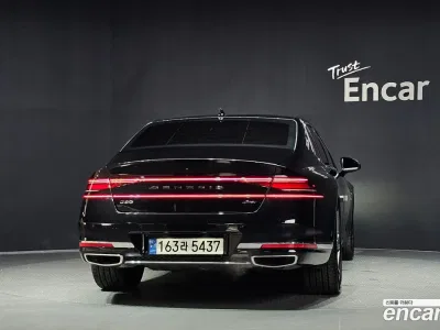 2022 Genesis G90 Gasoline 3.5 Turbo AWD, фото 4, лот 10527272