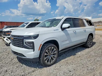 2026 CHEVROLET SUBURBAN K1500 HIGH COUNTRY, фото 1, лот 10975985