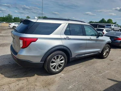 2020 FORD EXPLORER XLT, фото 3, лот 10544488