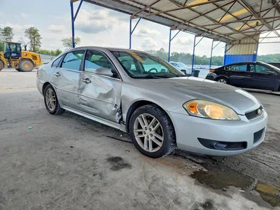 2012 CHEVROLET IMPALA LTZ, фото 4, лот 10686211