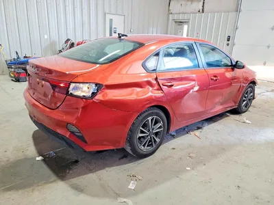 2023 KIA FORTE LXS, фото 3, лот 10776245