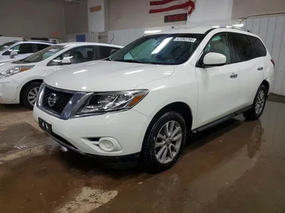 2016 NISSAN PATHFINDER S, фото 1, лот 10658639