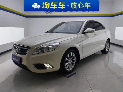 2016 BAIC Senova D50 1.5L CVT Elite, фото 1, лот 11150034