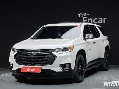 2021 Chevrolet Traverse 3.6 AWD Redline, фото 1, лот 10084797