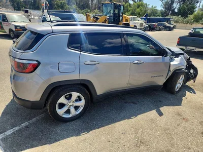 2020 JEEP COMPASS LATITUDE, фото 3, лот 10790741