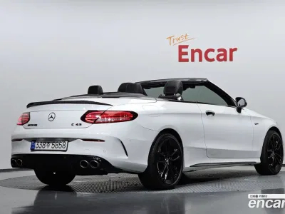 2019 Mercedes-Benz C-Class C43 AMG 4MATIC Cabrioiet, фото 1, лот 10042260