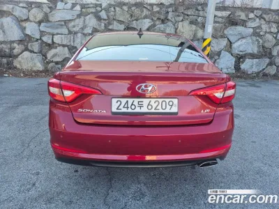 2016 Hyundai Sonata LPI Premium, фото 3, лот 10096991